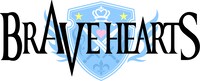 BRAVE HEARTS（ブレイブハーツ）ロゴ