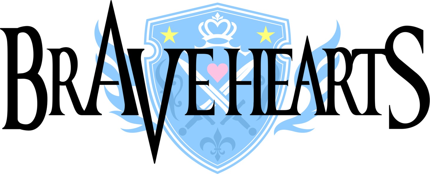 BRAVE HEARTS（ブレイブハーツ）ロゴ