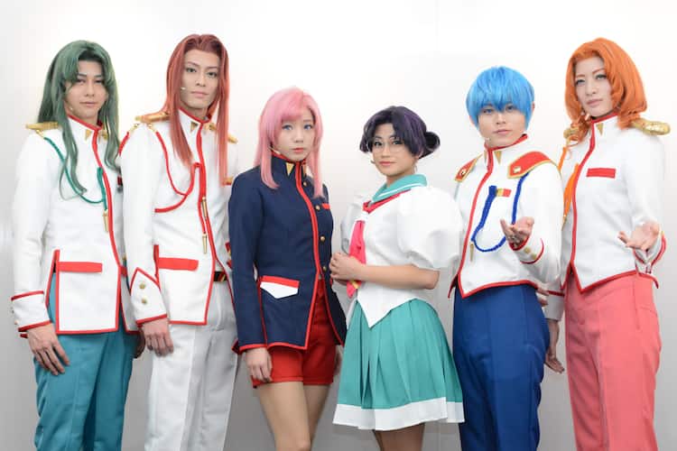 決闘あり大合唱ありのミュージカル ウテナ 開幕 能條愛未 全力で戦う姿を見て イベントレポート コメントあり 写真13枚 コミックナタリー 決闘あり大合唱ありのミュージカル ウテナ 開幕 能條愛未 全力で戦う姿を見て イベントレポート コメントあり 写真13枚 コミックナタリー