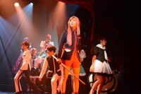 ミュージカル「少女革命ウテナ～白き薔薇のつぼみ～」ゲネプロの様子。