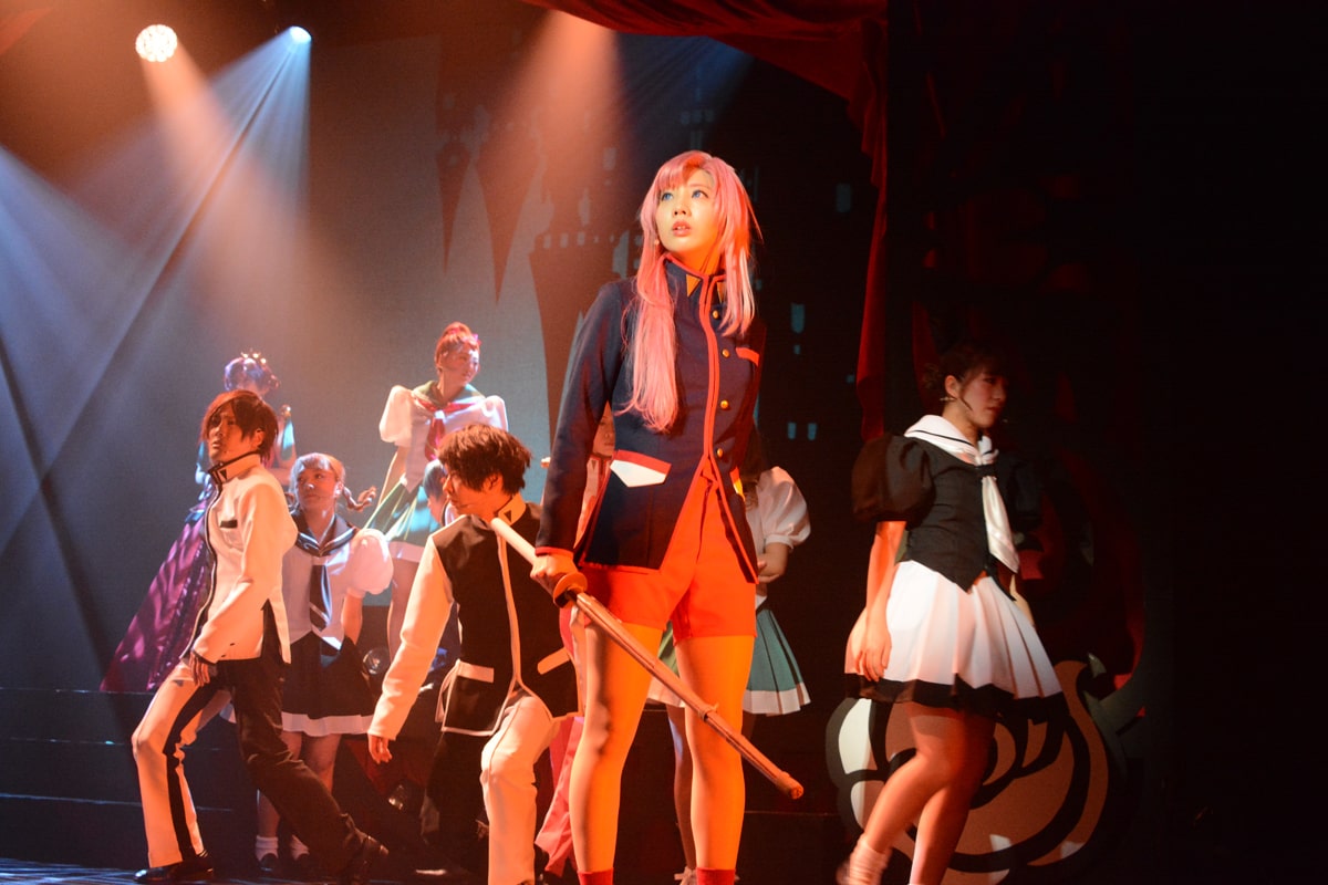 ミュージカル ウテナ 開幕 能條愛未 パワーアップしたものを皆さんに ステージナタリー