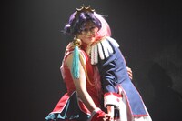 ミュージカル「少女革命ウテナ～白き薔薇のつぼみ～」ゲネプロの様子。