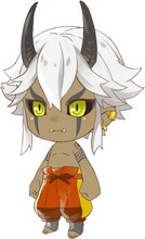 鬼島禅（CV：大河元気）SDキャラ