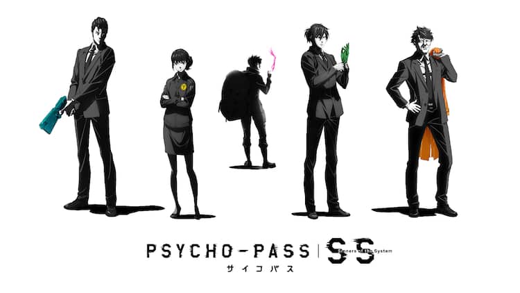 Psycho Pass 劇場アニメ3作品 19年1月連続公開 映画ナタリー