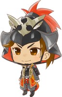 伊達吉宗（CV：大須賀純）SDキャラ