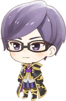 観月智佳仁（CV：ランズベリー・アーサー）SDキャラ