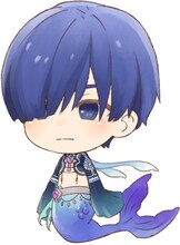 雫ルカ（CV：上村祐翔）SDキャラ