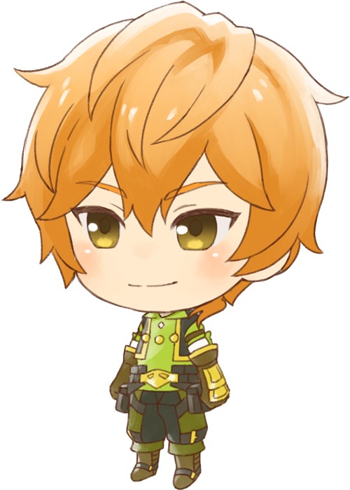 取手淳也（CV：増田俊樹）SDキャラ