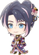 夜桜奈々緒(CV:鈴木裕斗)SDキャラ