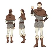 ベルトホルトの設定画。