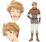 ハンスの設定画。