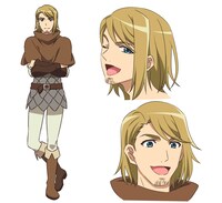 ニコラウスの設定画。