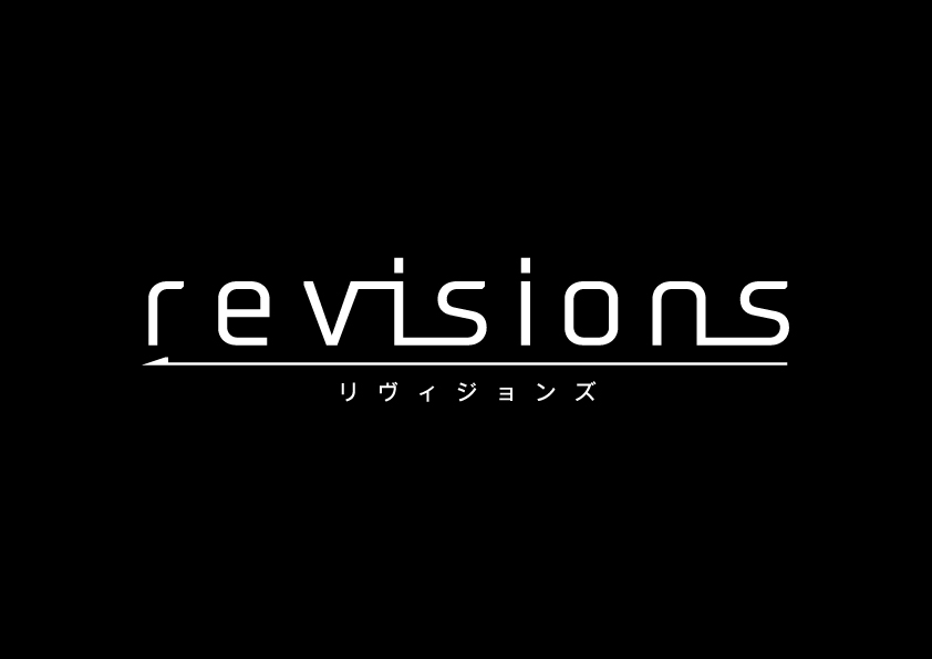 テレビアニメ「revisions リヴィジョンズ」ロゴ