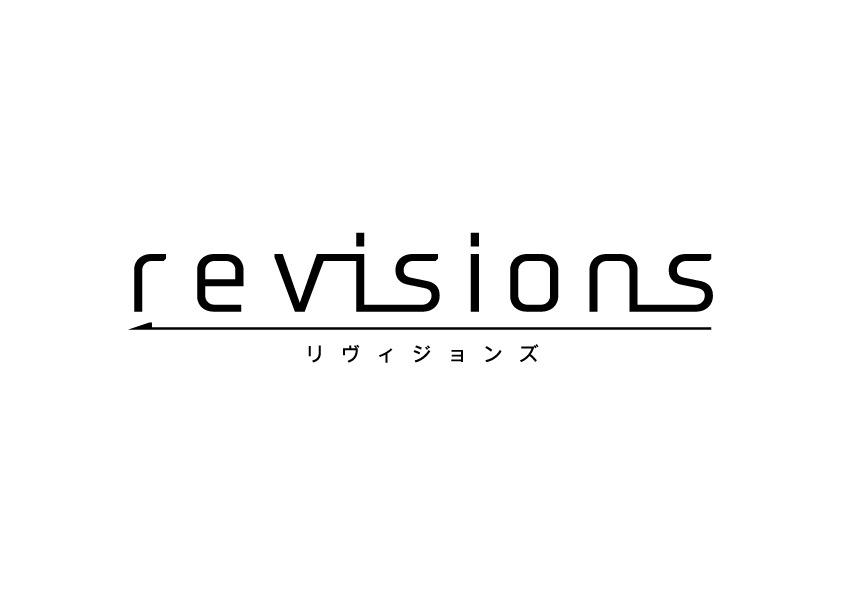 テレビアニメ「revisions リヴィジョンズ」ロゴ