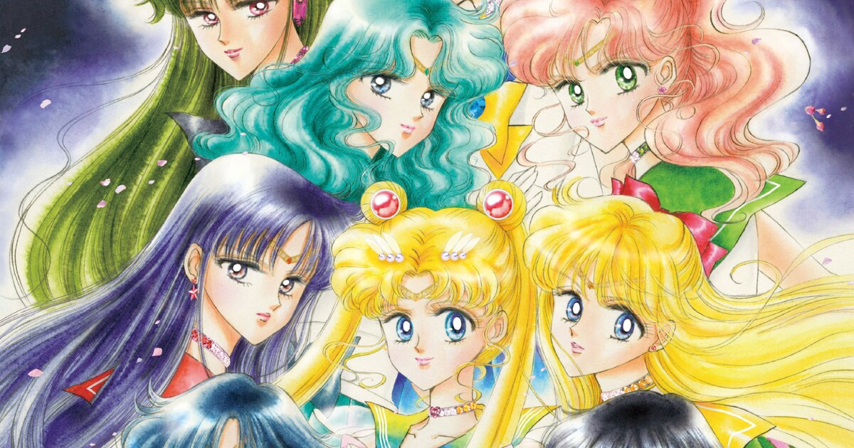 セーラームーン」トリビュートCDジャケ公開、武内直子のイラストを 