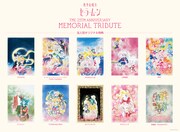「美少女戦士セーラームーンTHE 25TH ANNIVERSARY MEMORIAL TRIBUTE」購入特典一覧。
