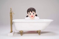 週刊ファミ通より、しずかちゃんのグラビアページ。