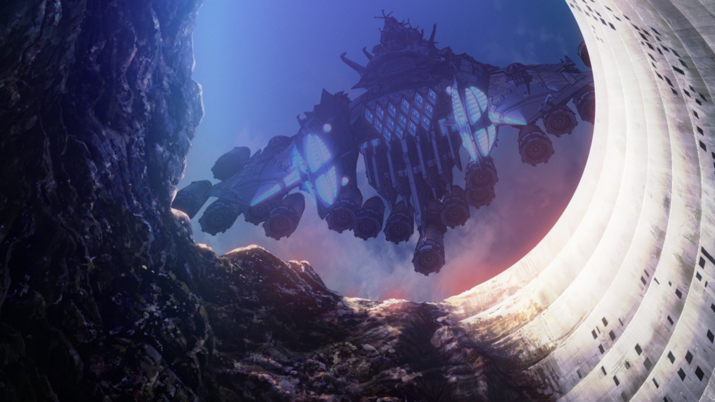 「『宇宙戦艦ヤマト2202 愛の戦士たち』第五章『煉獄篇』」の先行カット。