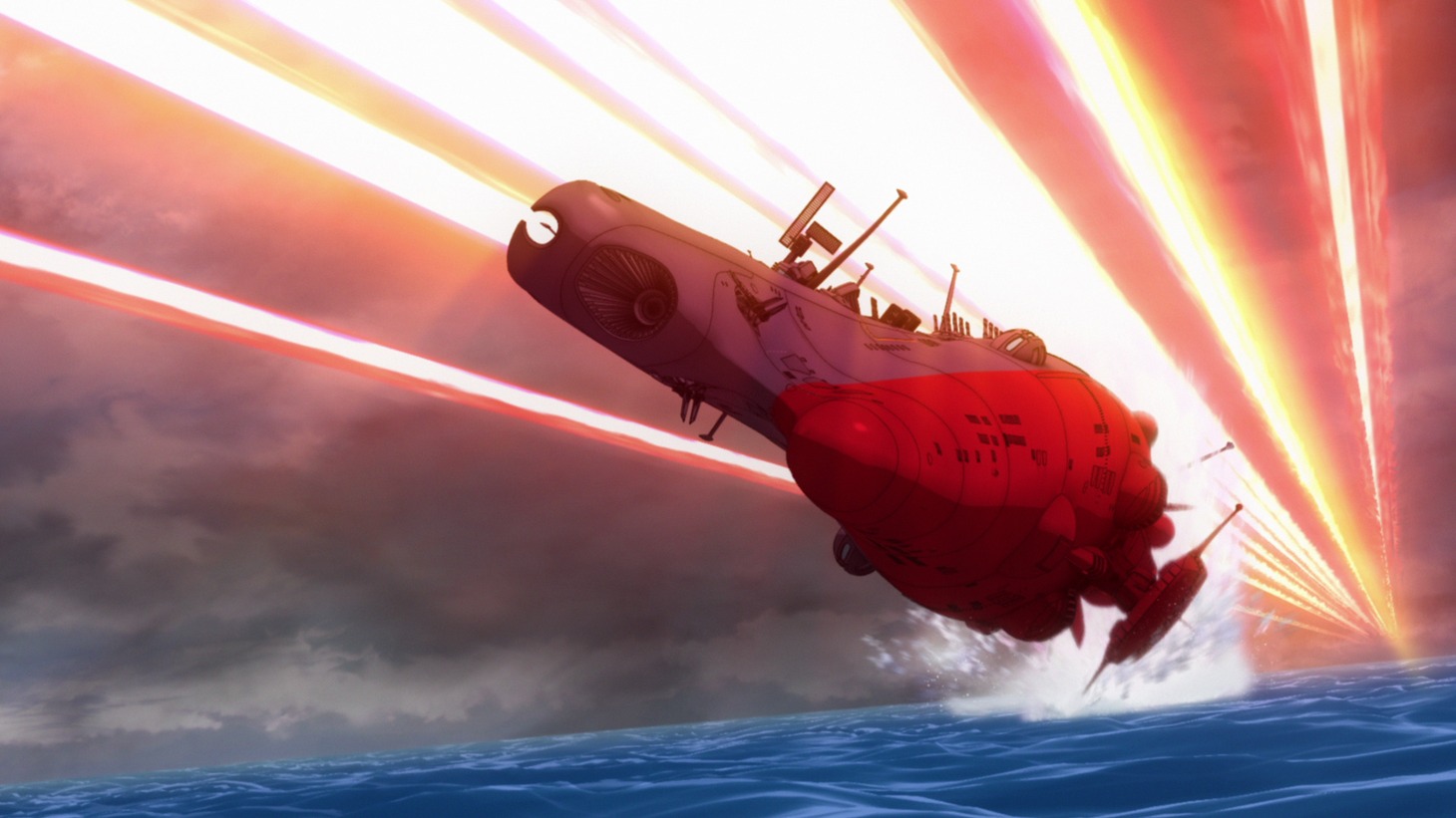 「『宇宙戦艦ヤマト2202 愛の戦士たち』第五章『煉獄篇』」の先行カット。