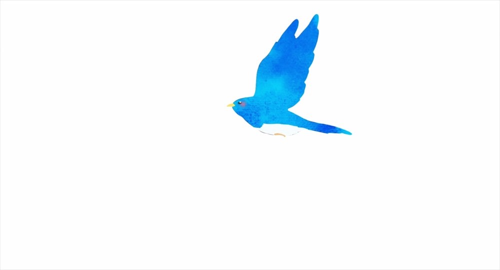 「リズと青い鳥」の場面カット。