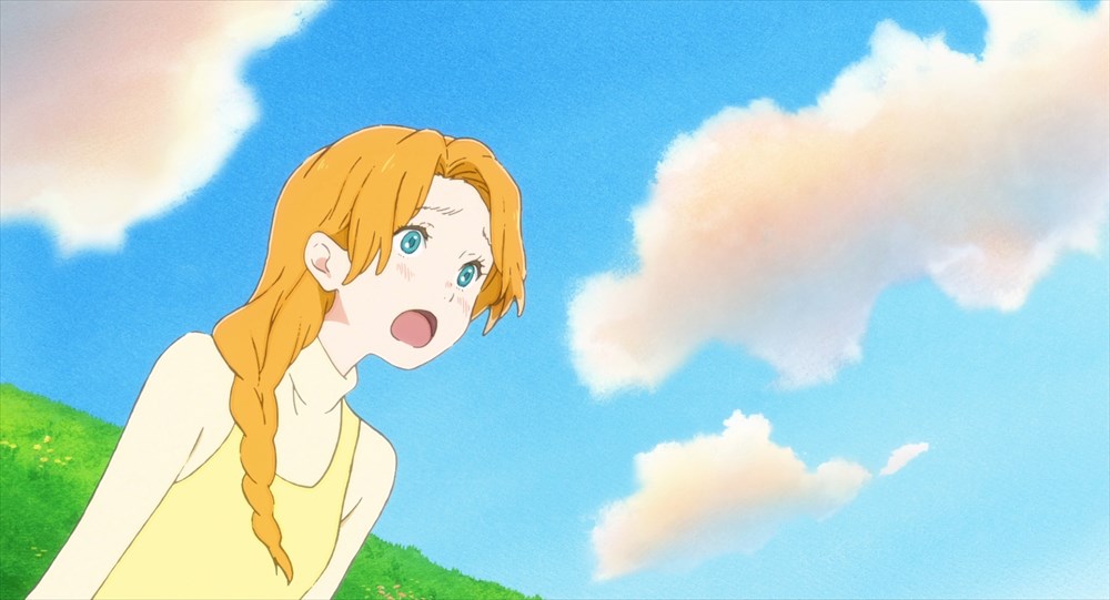 「リズと青い鳥」の場面カット。