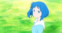 「リズと青い鳥」の場面カット。