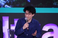 「revisions リヴィジョンズ」のCG監督を担当する平川孝充。