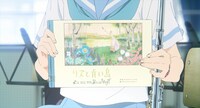 「リズと青い鳥」の場面カット。