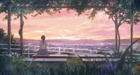 「リズと青い鳥」の場面カット。