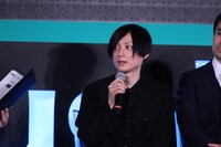 「イングレス」の監督を務める櫻木優平。