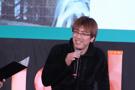 「甲鉄城のカバネリ ～海門決戦～」で監督を務める荒木哲郎。