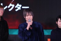 ゲーム「甲鉄城のカバネリ -乱-」で要役を演じる小松昌平。