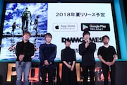 荒木哲郎監督、小松昌平、黒沢ともよ、梅原裕一郎、笠岡淳平。