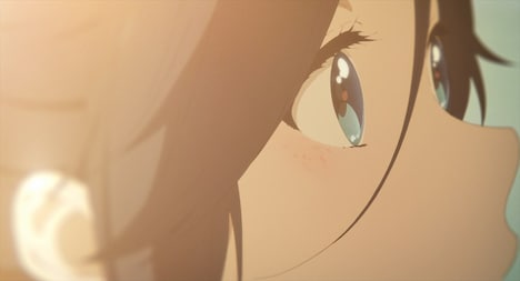 「リズと青い鳥」の場面カット。