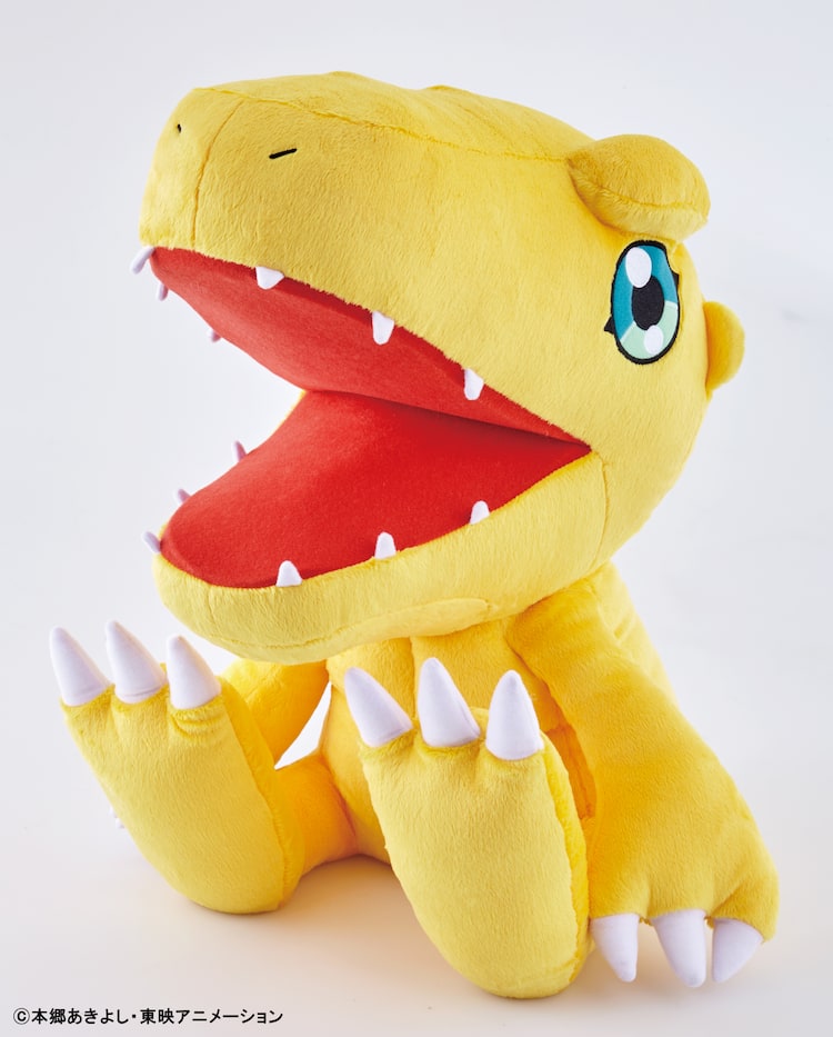 デジモンアドベンチャー tri.」渡辺けんじ監修、アグモンの等身大 