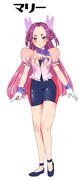 マリー(CV:楠田亜衣奈)