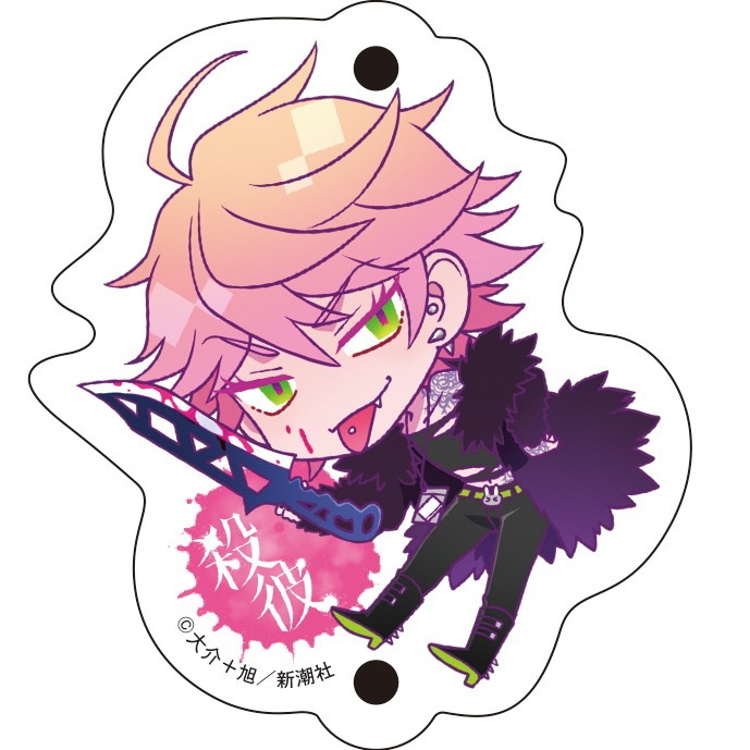 アクリルチャーム