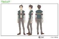 大家の設定画。