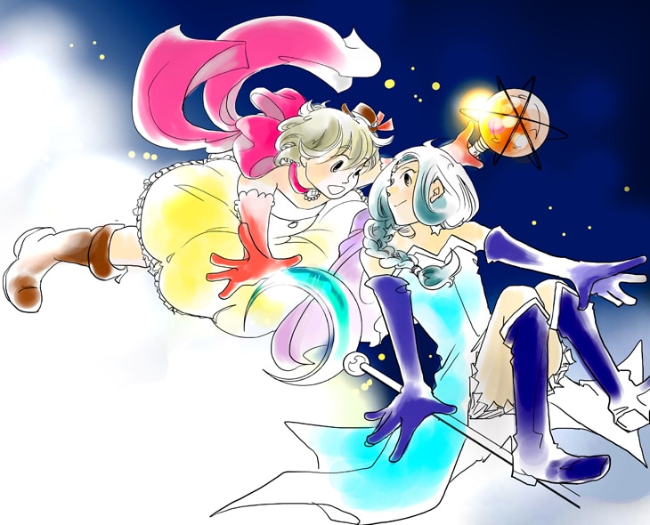 老女が魔法少女に変身「サン＆ムーン」ライオリ掲載、阿部共実ゲームエッセイも