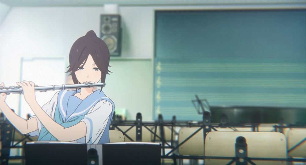 「リズと青い鳥」の場面カット。