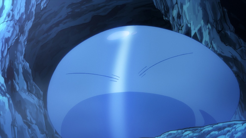 アニメ「転生したらスライムだった件」ティザーPVより。