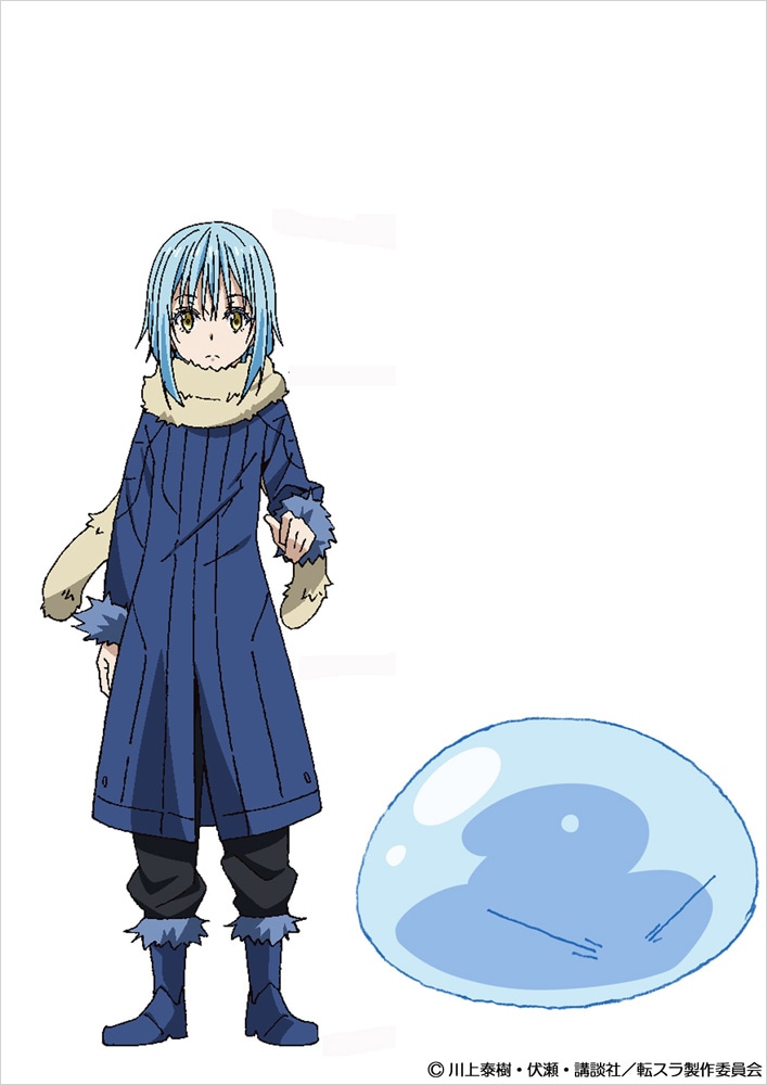 リムルのキャラクタービジュアル。