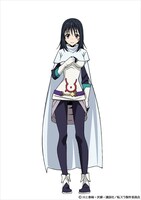 シズのキャラクタービジュアル。