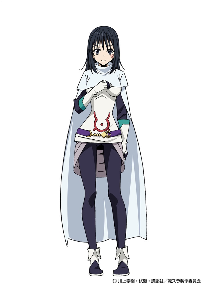 シズのキャラクタービジュアル。