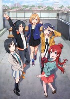 「武蔵境×SHIROBAKO 春祭りキービジュアル