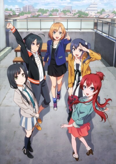 「SHIROBAKO 春祭り（仮）」キービジュアル