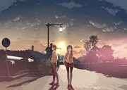 「青春ブタ野郎はバニーガール先輩の夢を見ない」原作イラスト・溝口ケージによる描き下ろしビジュアル。