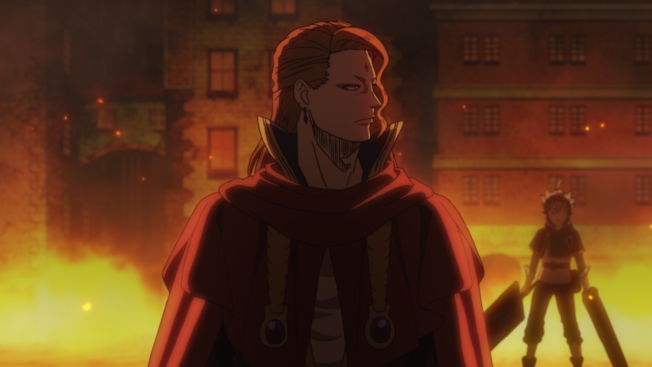 「ブラッククローバー」第23話より。