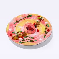 「蔵馬の薔薇棘鞭刃（ローズウィップ）プレート」(c)冨樫義博 1990-1994年