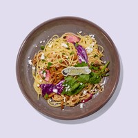 「日暮熟睡男特製きのこパスタ」(c)秋本治・アトリエびーだま/集英社